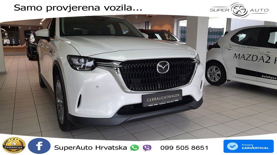 Mazda CX-60 2.5 e-Skyactiv (328 KS) AWD Automatic LED+GR SJED+ACC