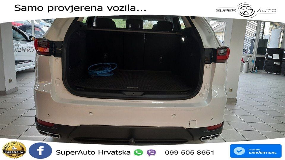 Mazda CX-60 2.5 e-Skyactiv (328 KS) AWD Automatic LED+GR SJED+ACC