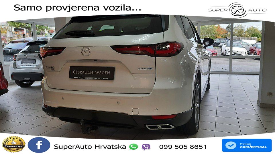 Mazda CX-60 2.5 e-Skyactiv (328 KS) AWD Automatic LED+GR SJED+ACC
