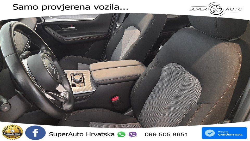Mazda CX-60 2.5 e-Skyactiv (328 KS) AWD Automatic LED+GR SJED+ACC