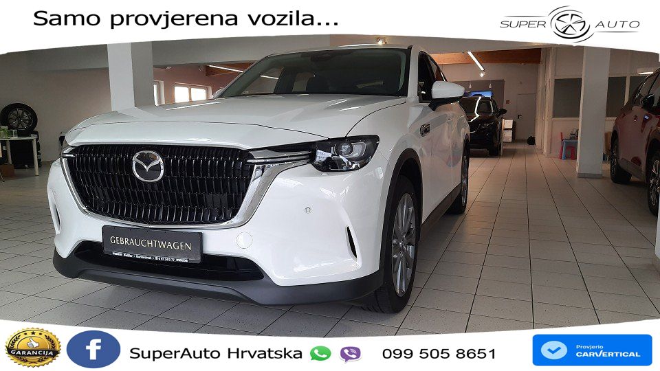 Mazda CX-60 2.5 e-Skyactiv (328 KS) AWD Automatic LED+GR SJED+ACC