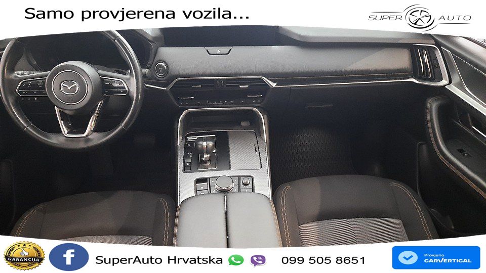 Mazda CX-60 2.5 e-Skyactiv (328 KS) AWD Automatic LED+GR SJED+ACC