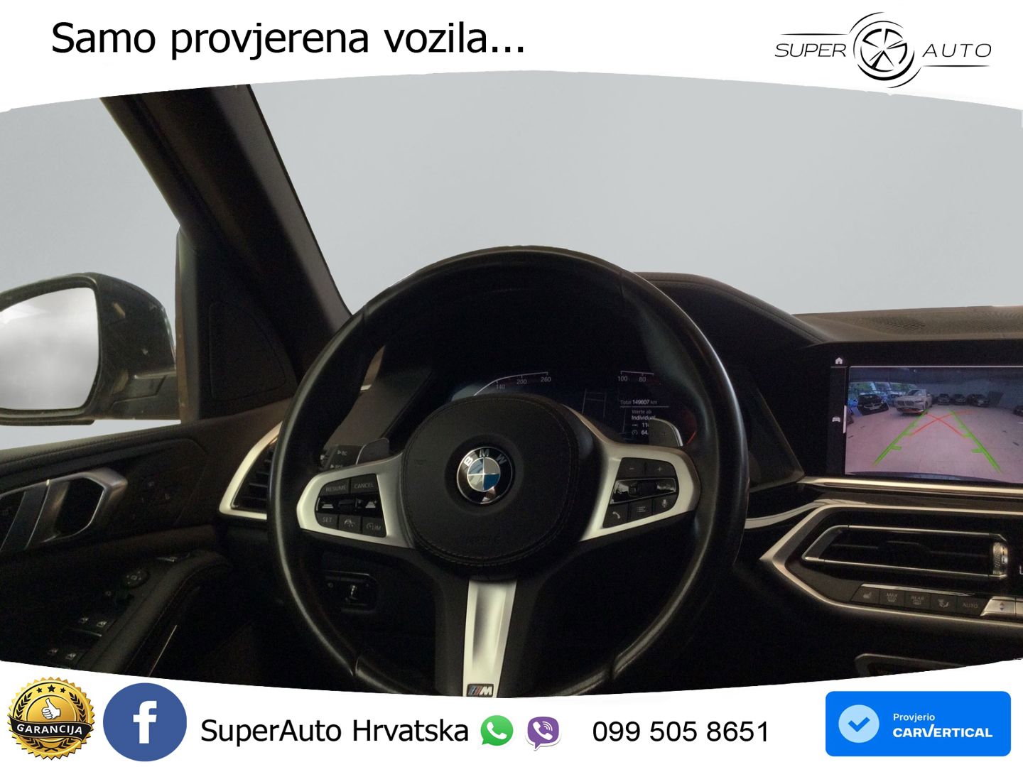 BMW X5 30d (286 KS) xDrive Steptronic M Sport