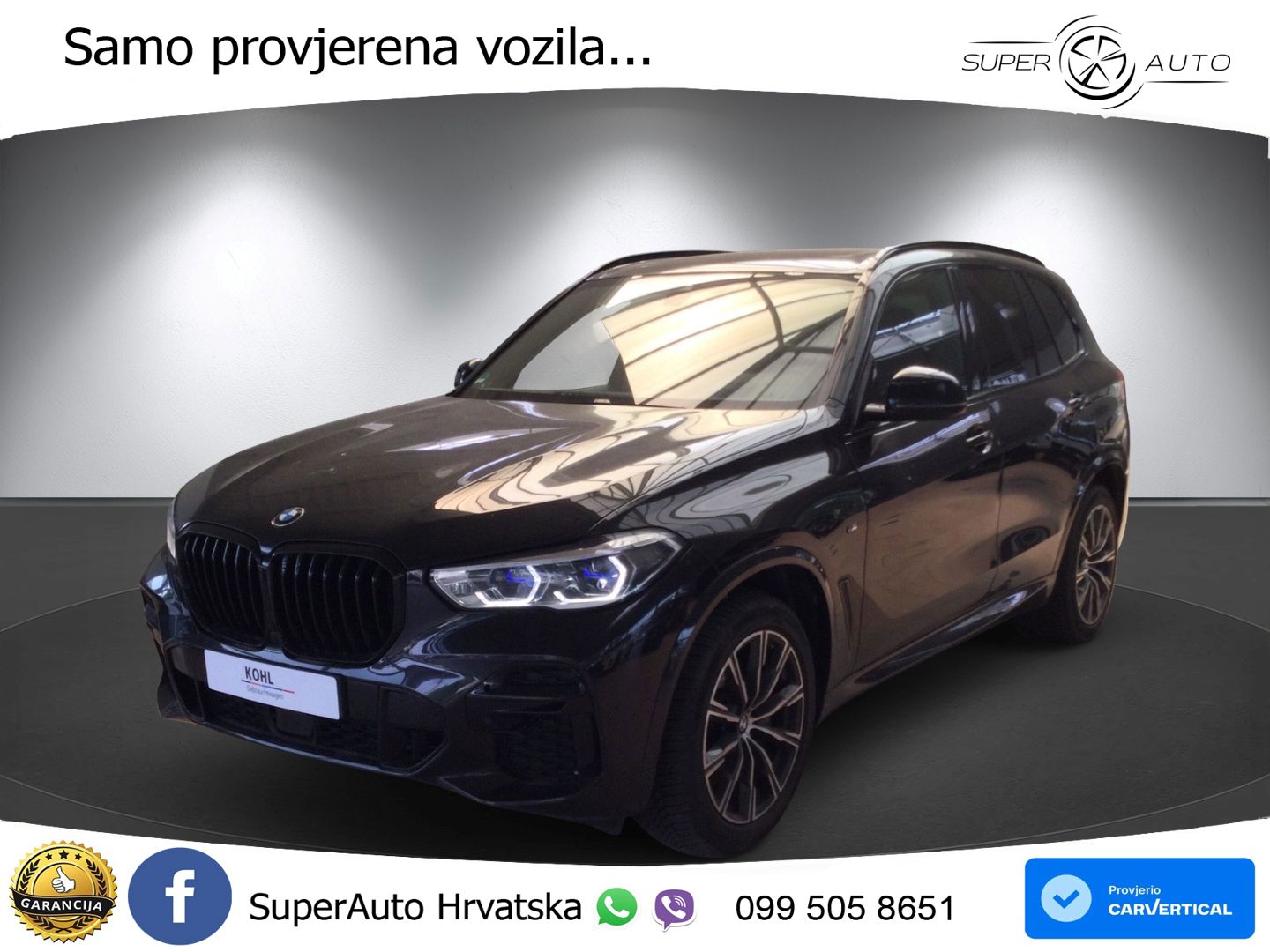 BMW X5 30d (286 KS) xDrive Steptronic M Sport
