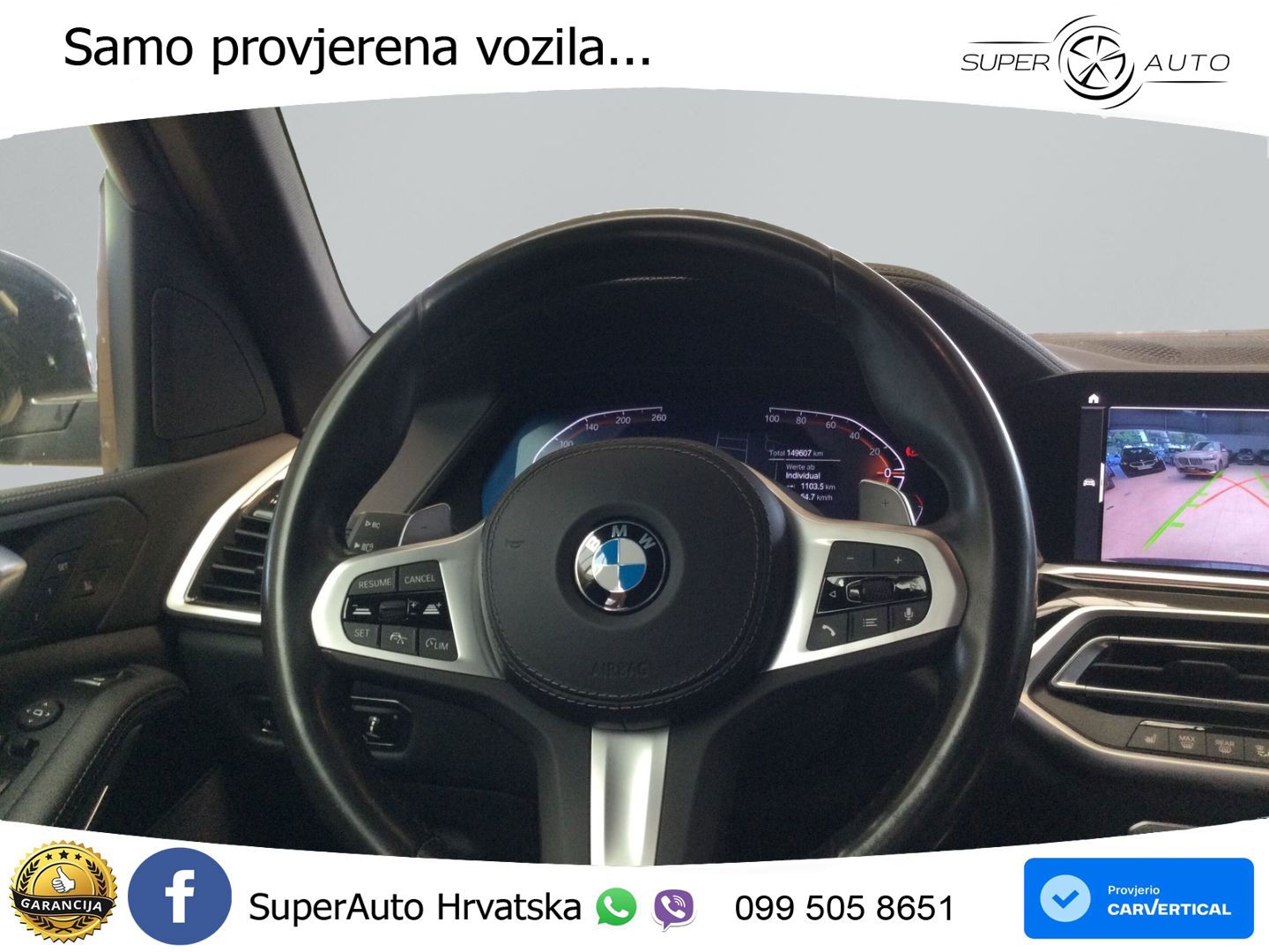 BMW X5 30d (286 KS) xDrive Steptronic M Sport