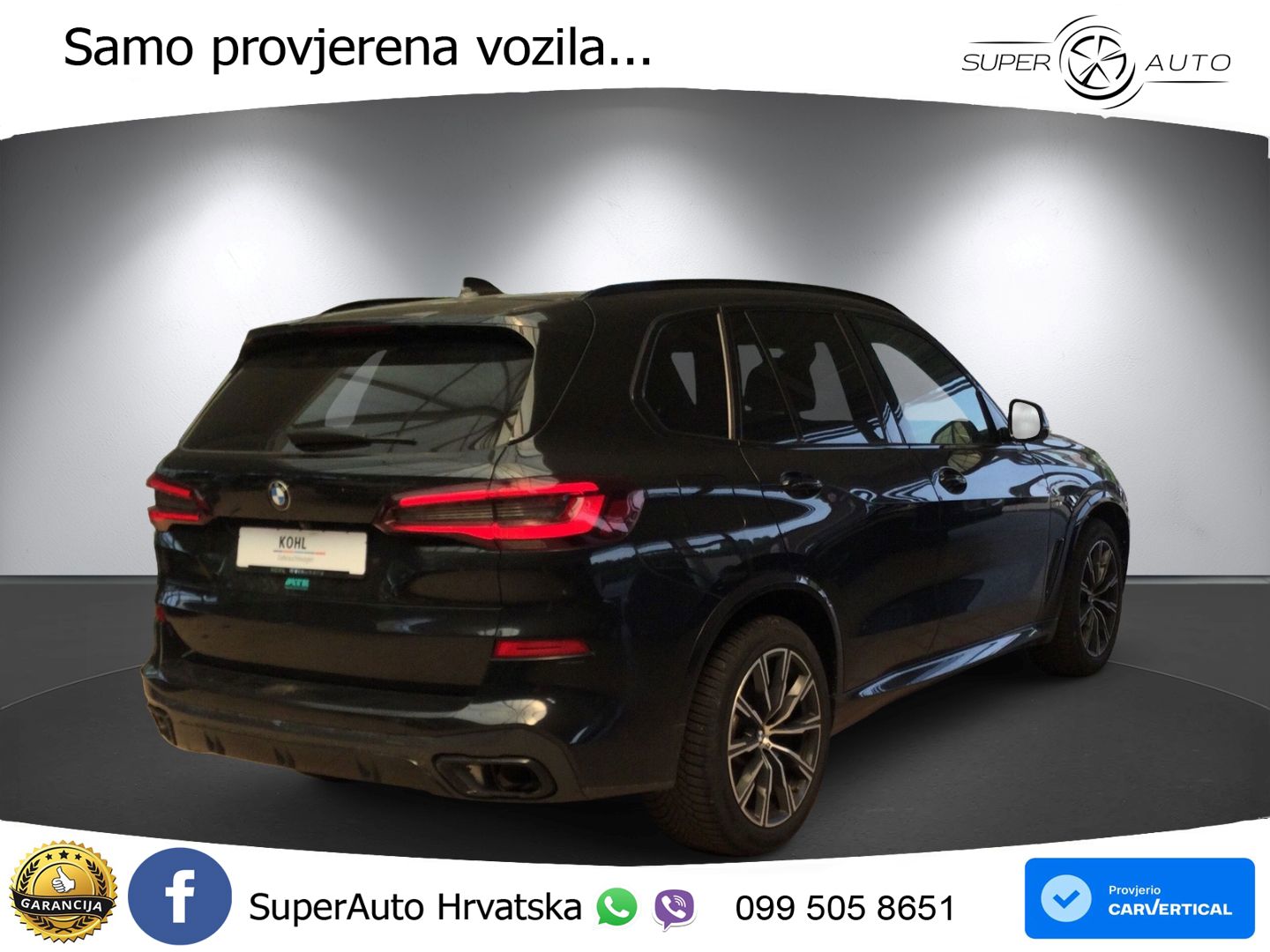 BMW X5 30d (286 KS) xDrive Steptronic M Sport