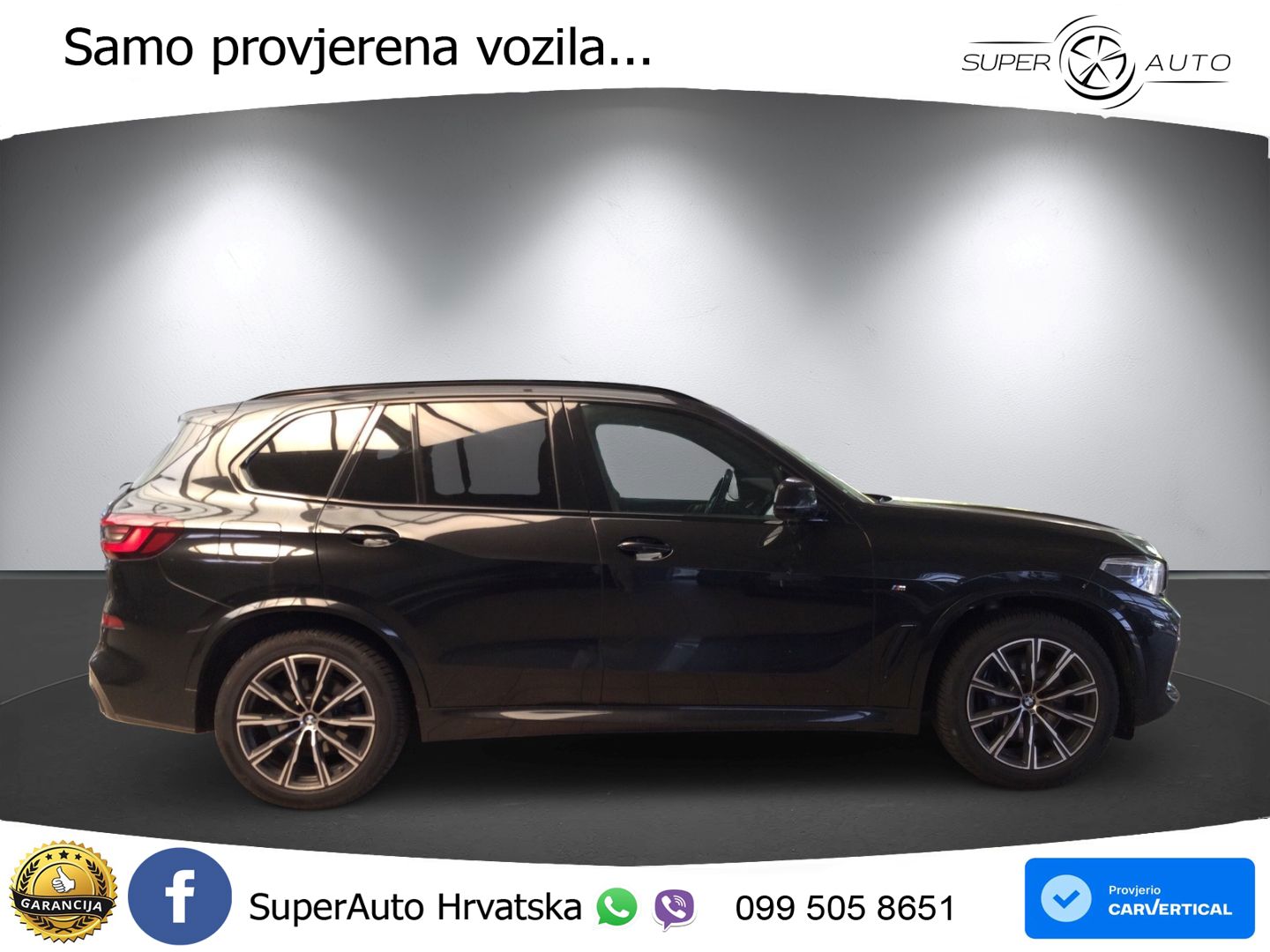 BMW X5 30d (286 KS) xDrive Steptronic M Sport