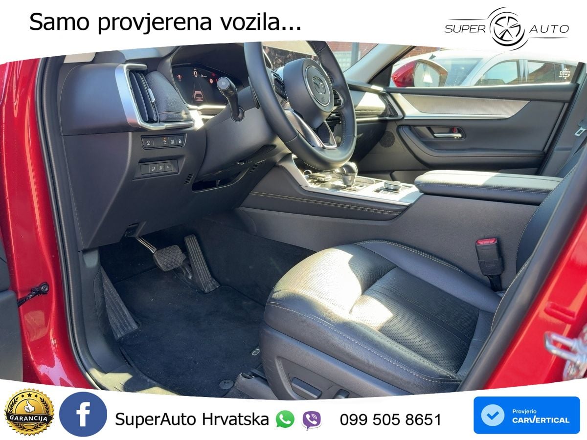 Mazda CX-60 2.5 e-Skyactiv (328 KS) AWD Automatic LED+GR SJED+ACC