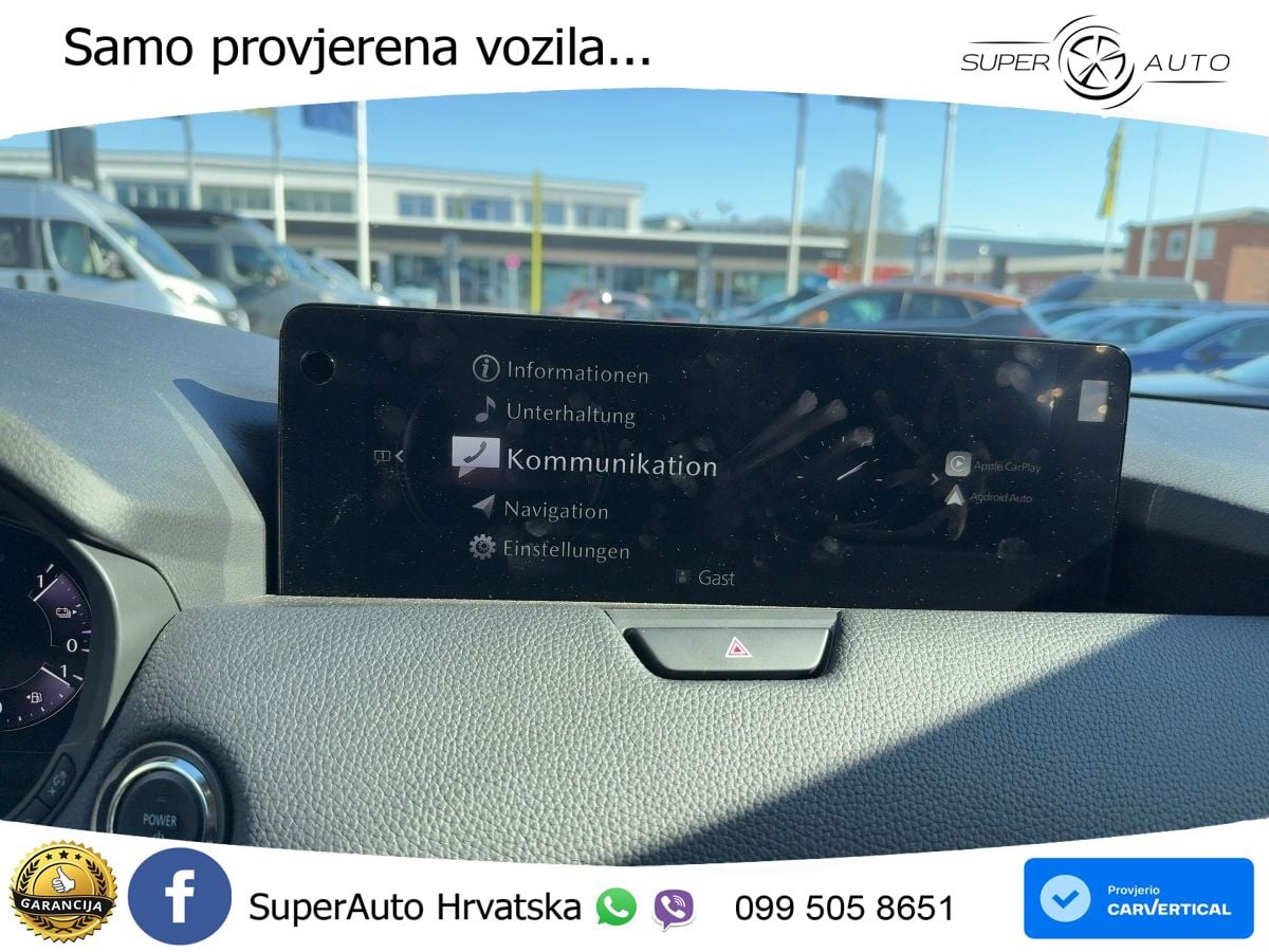 Mazda CX-60 2.5 e-Skyactiv (328 KS) AWD Automatic LED+GR SJED+ACC