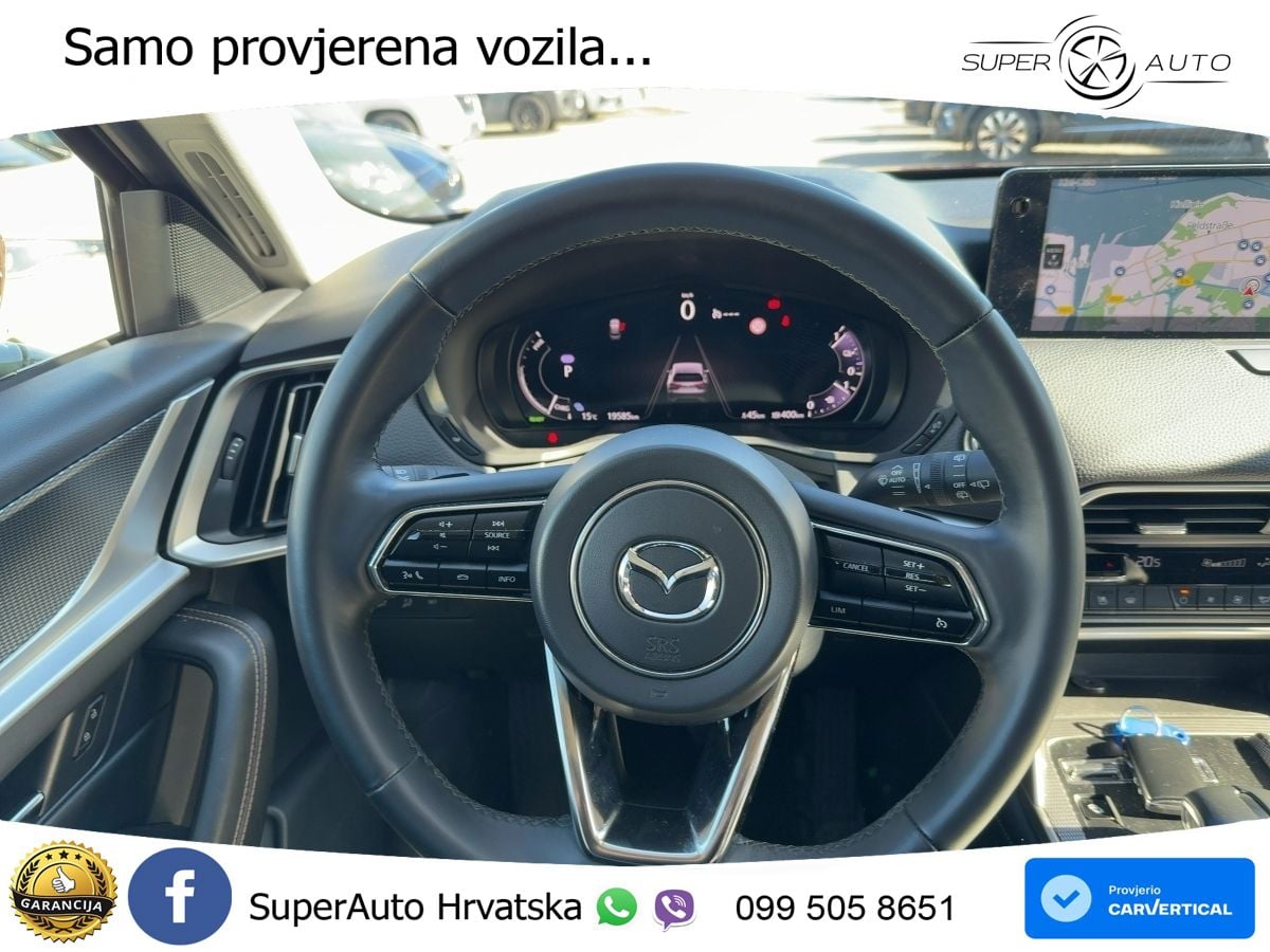 Mazda CX-60 2.5 e-Skyactiv (328 KS) AWD Automatic LED+GR SJED+ACC