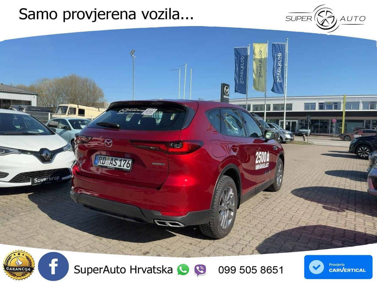 Mazda CX-60 2.5 e-Skyactiv (328 KS) AWD Automatic LED+GR SJED+ACC