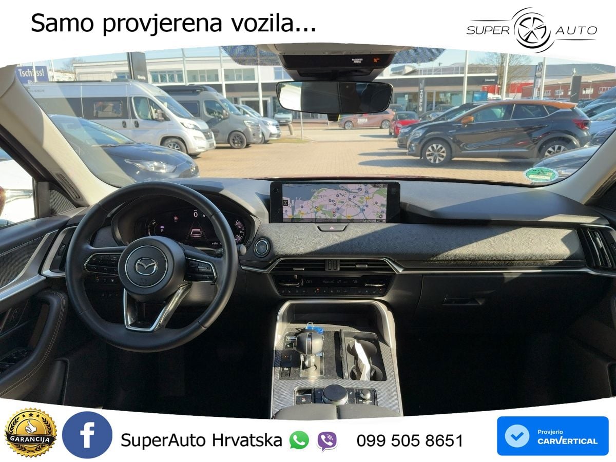 Mazda CX-60 2.5 e-Skyactiv (328 KS) AWD Automatic LED+GR SJED+ACC