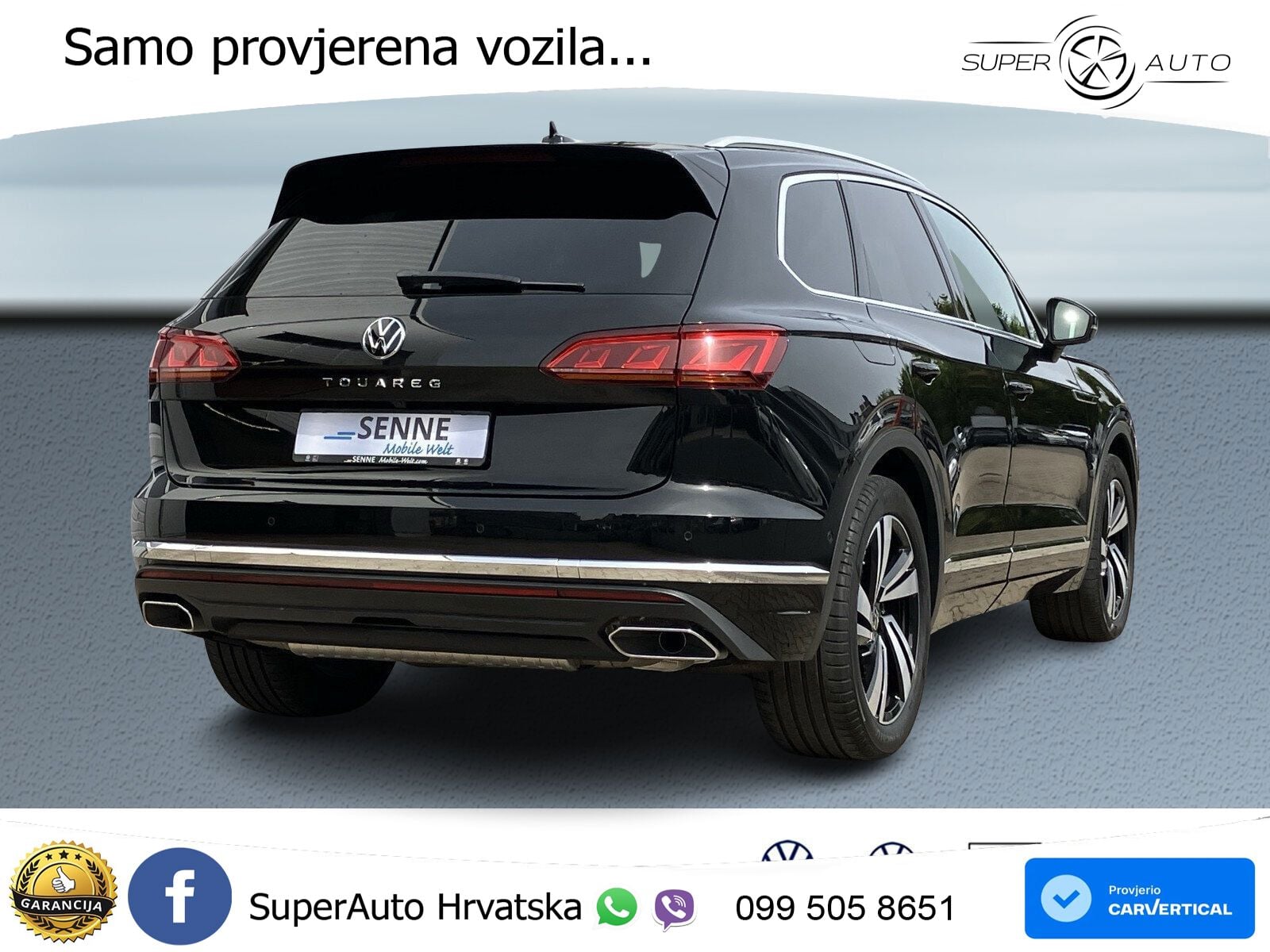 Volkswagen Touareg 3.0 V6 TDI (231 KS) 4MOTION Tiptronic LED+GR SJED+ACC