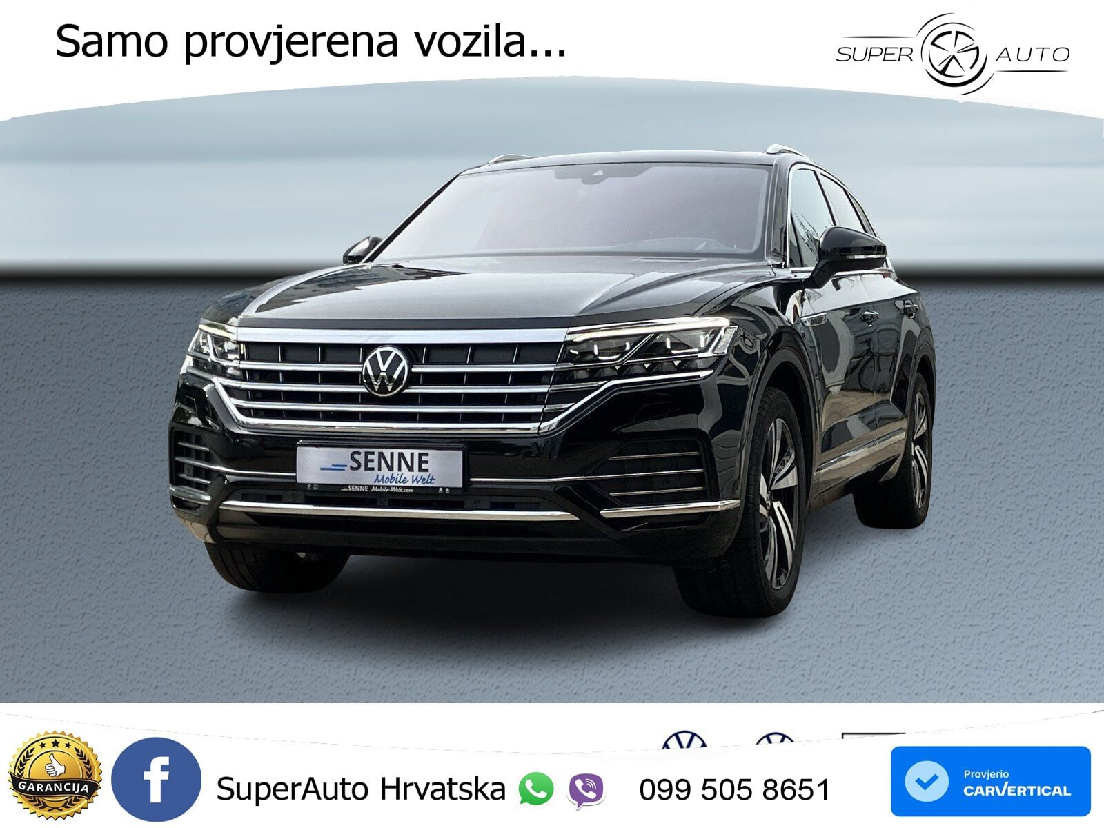 Volkswagen Touareg 3.0 V6 TDI (231 KS) 4MOTION Tiptronic LED+GR SJED+ACC