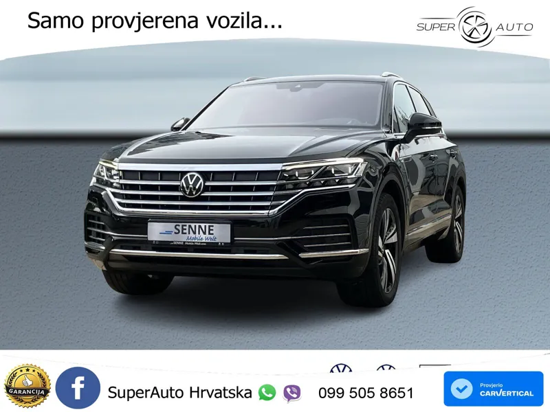 Volkswagen Touareg 3.0 V6 TDI (231 KS) 4MOTION Tiptronic LED+GR SJED+ACC