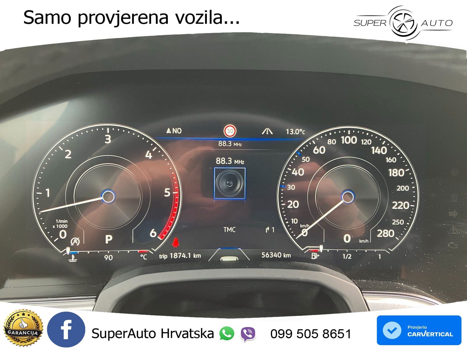 Volkswagen Touareg 3.0 V6 TDI (231 KS) 4MOTION Tiptronic LED+GR SJED+ACC