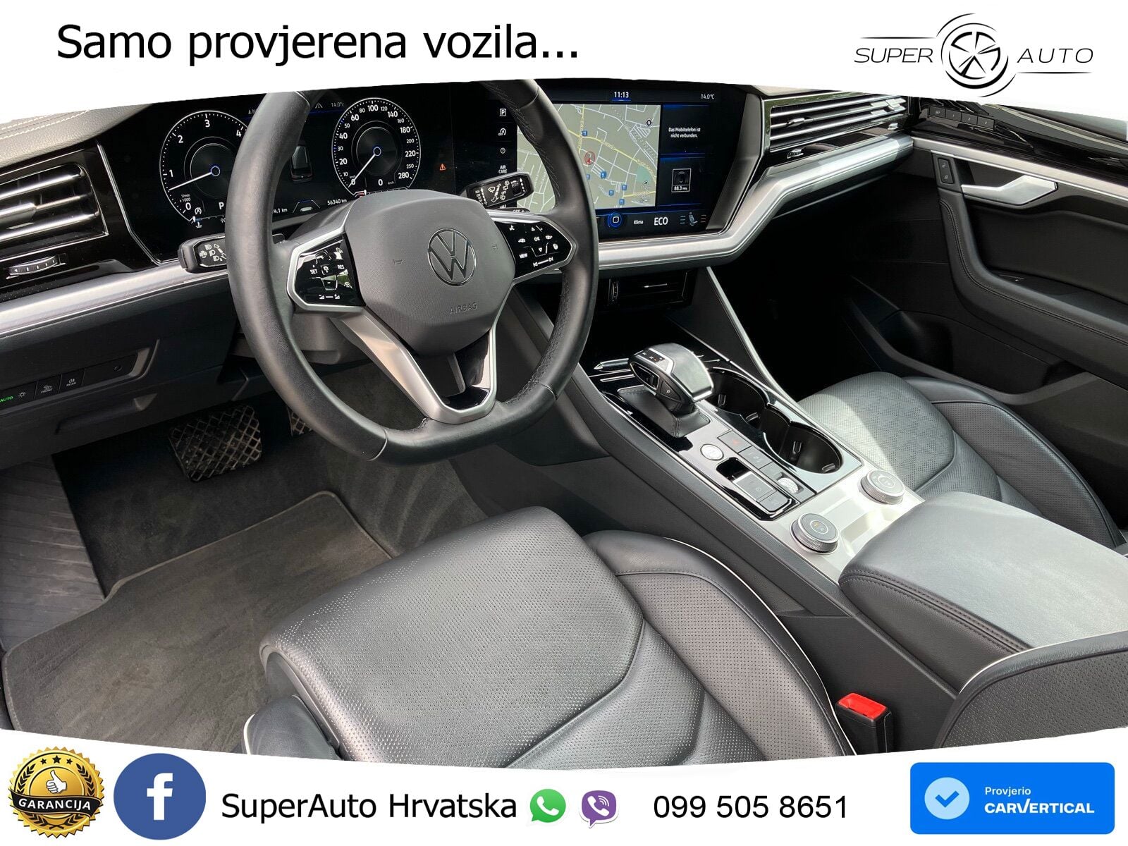 Volkswagen Touareg 3.0 V6 TDI (231 KS) 4MOTION Tiptronic LED+GR SJED+ACC