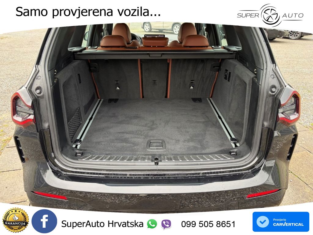 BMW X3 30d xDrive Steptronic LED+GR SJED+ACC