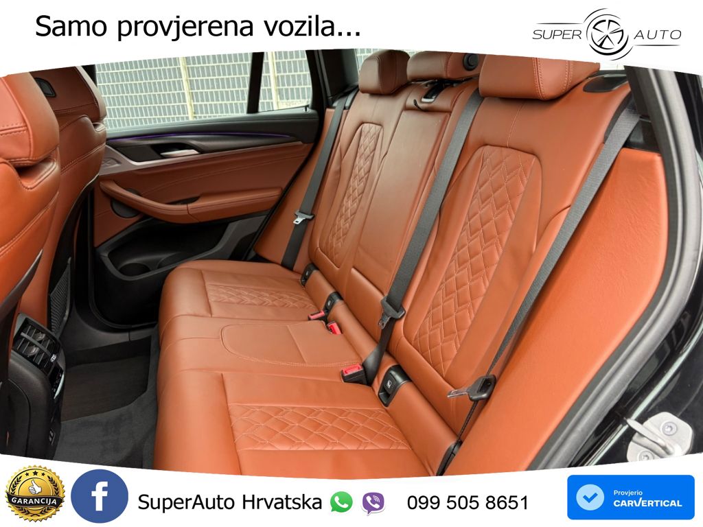 BMW X3 30d xDrive Steptronic LED+GR SJED+ACC