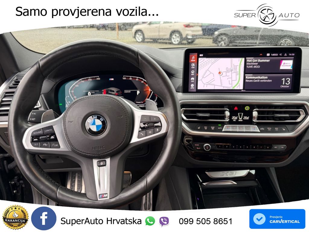 BMW X3 30d xDrive Steptronic LED+GR SJED+ACC