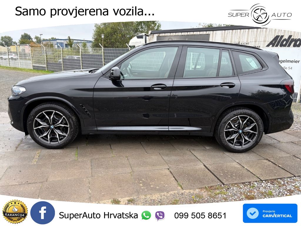 BMW X3 30d xDrive Steptronic LED+GR SJED+ACC