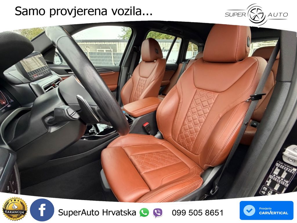 BMW X3 30d xDrive Steptronic LED+GR SJED+ACC