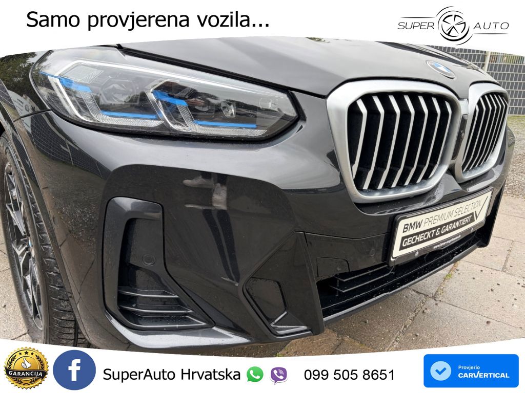BMW X3 30d xDrive Steptronic LED+GR SJED+ACC