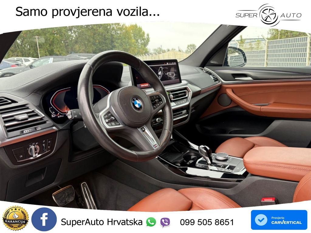 BMW X3 30d xDrive Steptronic LED+GR SJED+ACC
