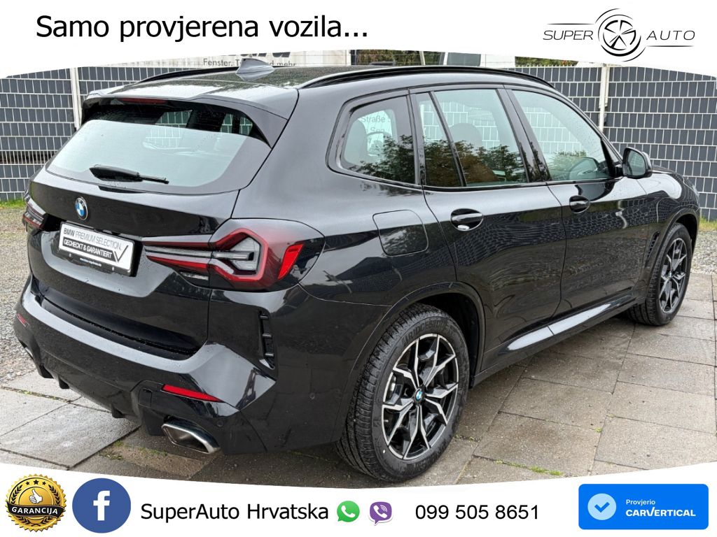 BMW X3 30d xDrive Steptronic LED+GR SJED+ACC
