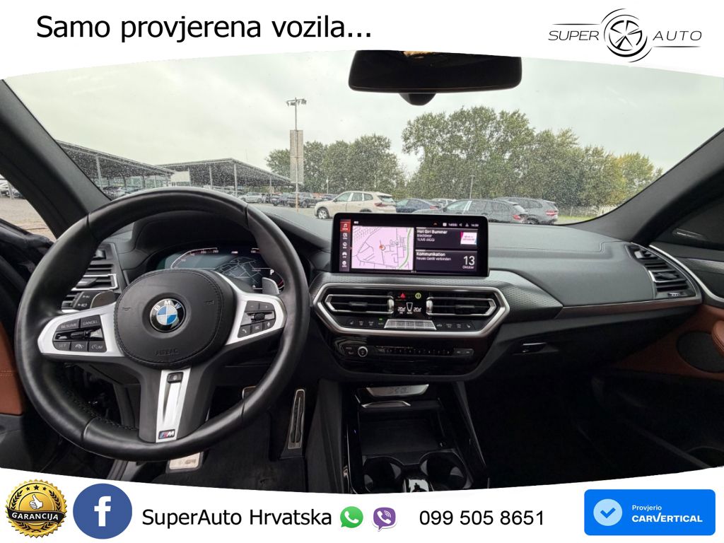 BMW X3 30d xDrive Steptronic LED+GR SJED+ACC