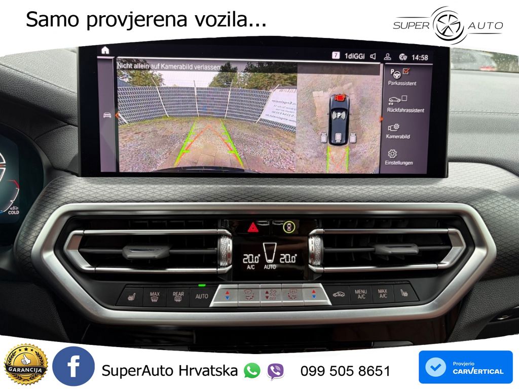 BMW X3 30d xDrive Steptronic LED+GR SJED+ACC