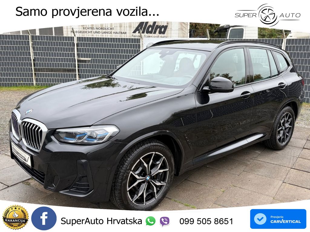 BMW X3 30d xDrive Steptronic LED+GR SJED+ACC
