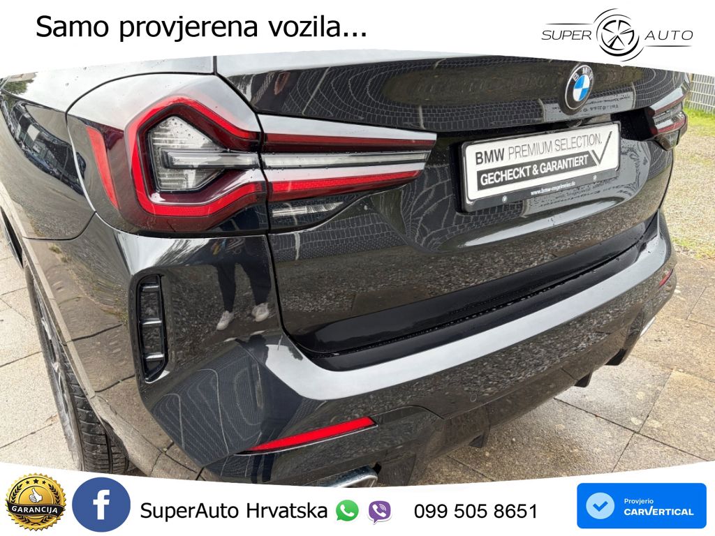 BMW X3 30d xDrive Steptronic LED+GR SJED+ACC