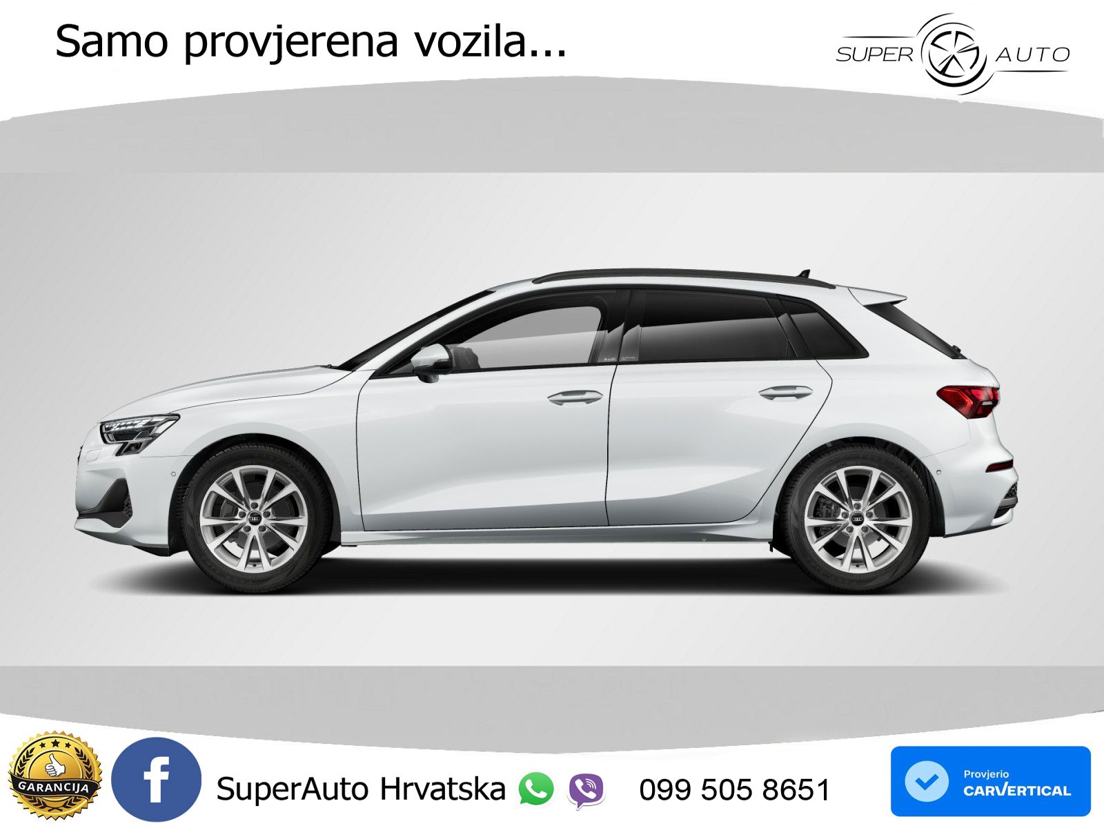 Audi A3 35 TFSI (150 KS) S tronic