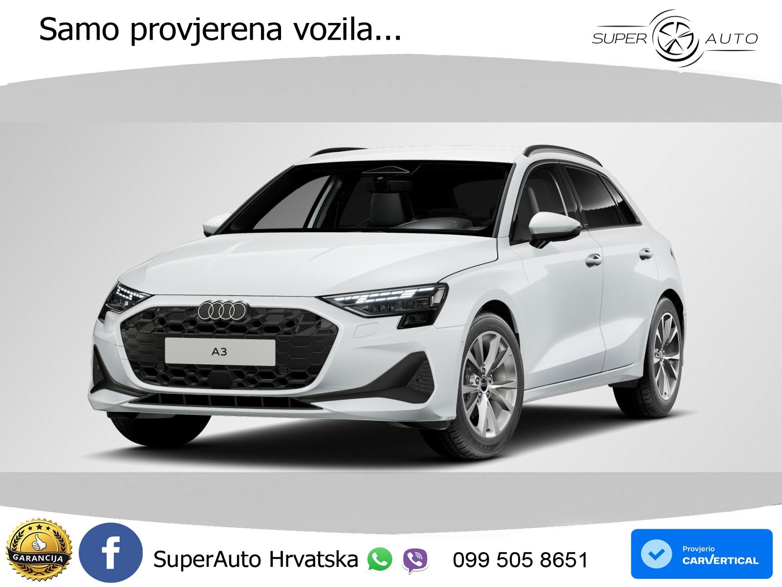 Audi A3 35 TFSI (150 KS) S tronic