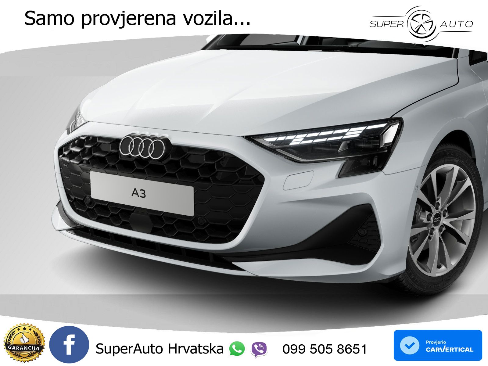 Audi A3 35 TFSI (150 KS) S tronic