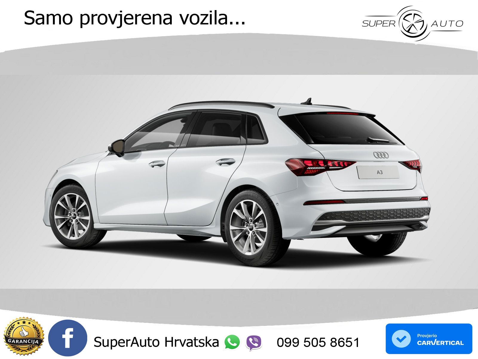Audi A3 35 TFSI (150 KS) S tronic