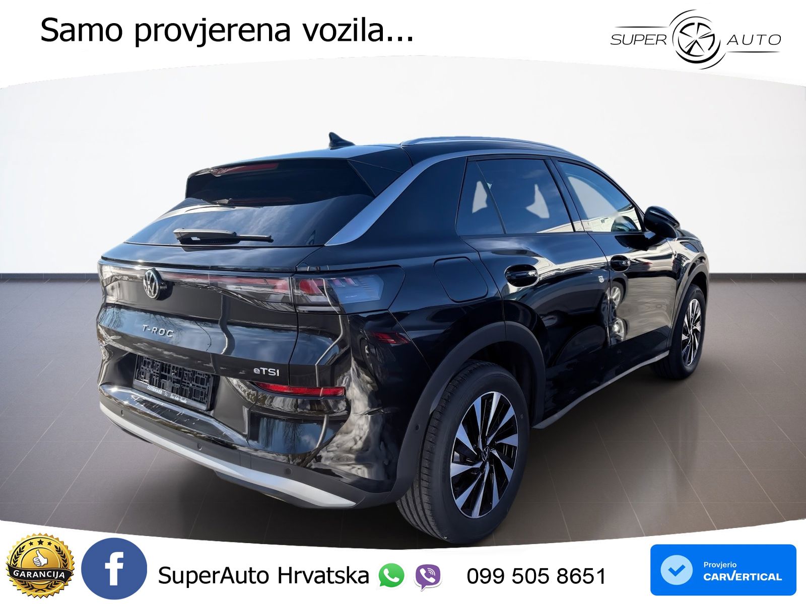Volkswagen T-Roc II 1.5 eTSI (150 KS)  DSG LED+GR SJED+ACC