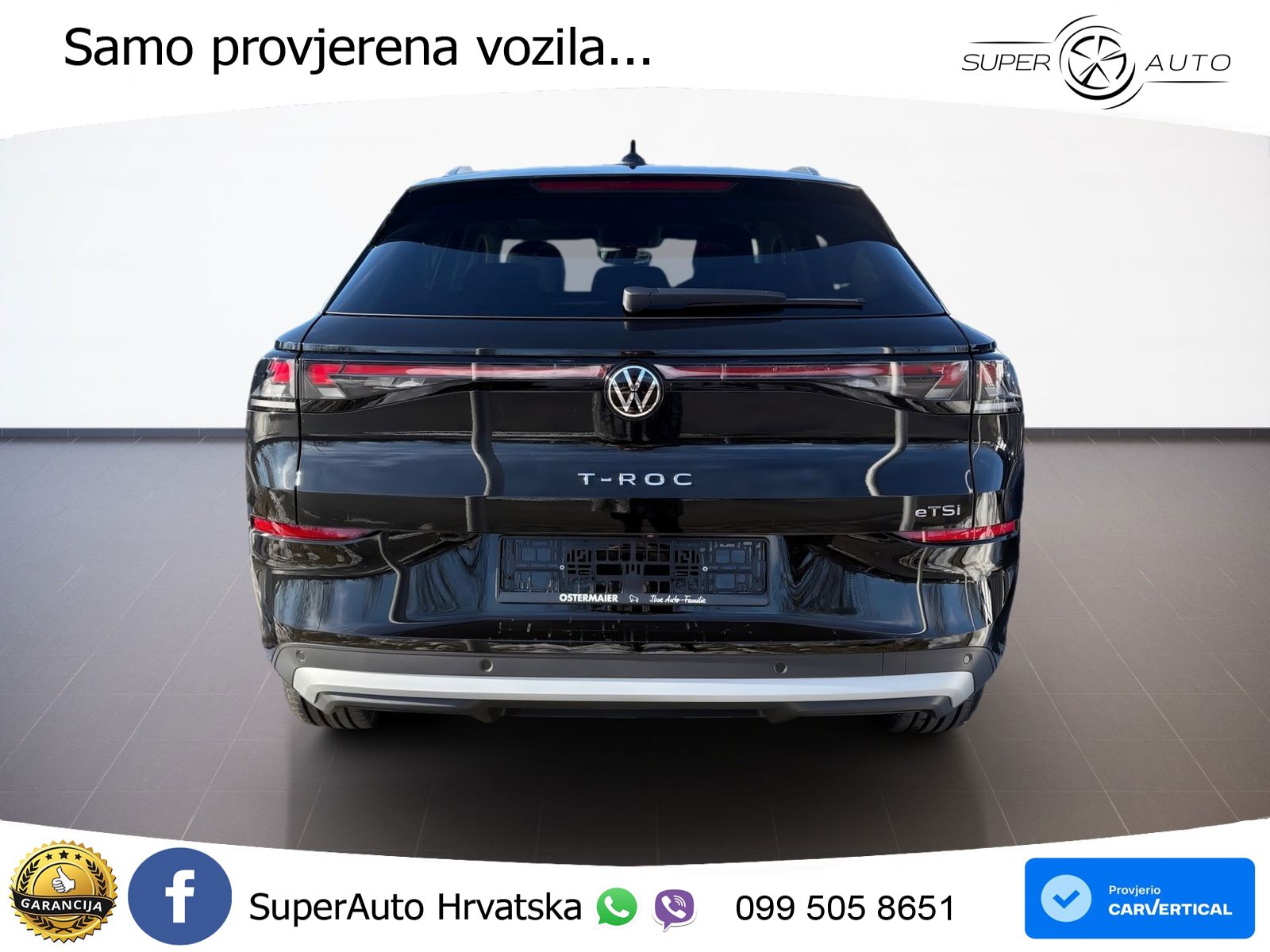 Volkswagen T-Roc II 1.5 eTSI (150 KS)  DSG LED+GR SJED+ACC