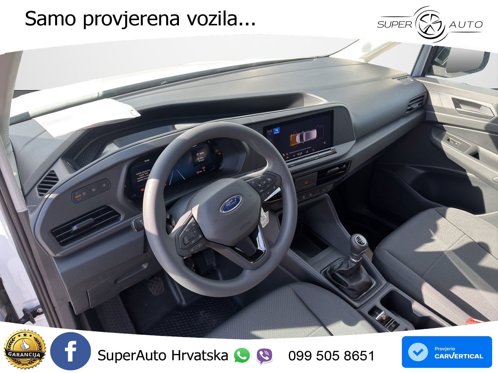 Ford Transit Connect Kasten 2.0 EcoBlue L1 Kasten Tre 102 KS