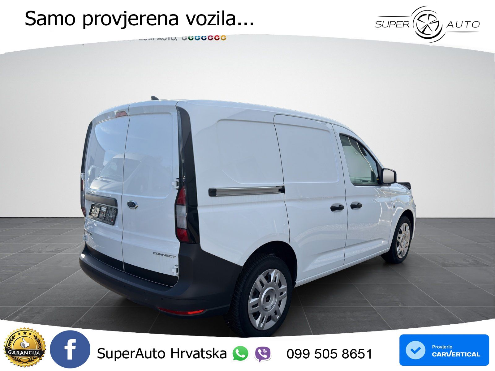 Ford Transit Connect Kasten 2.0 EcoBlue L1 Kasten Tre 102 KS