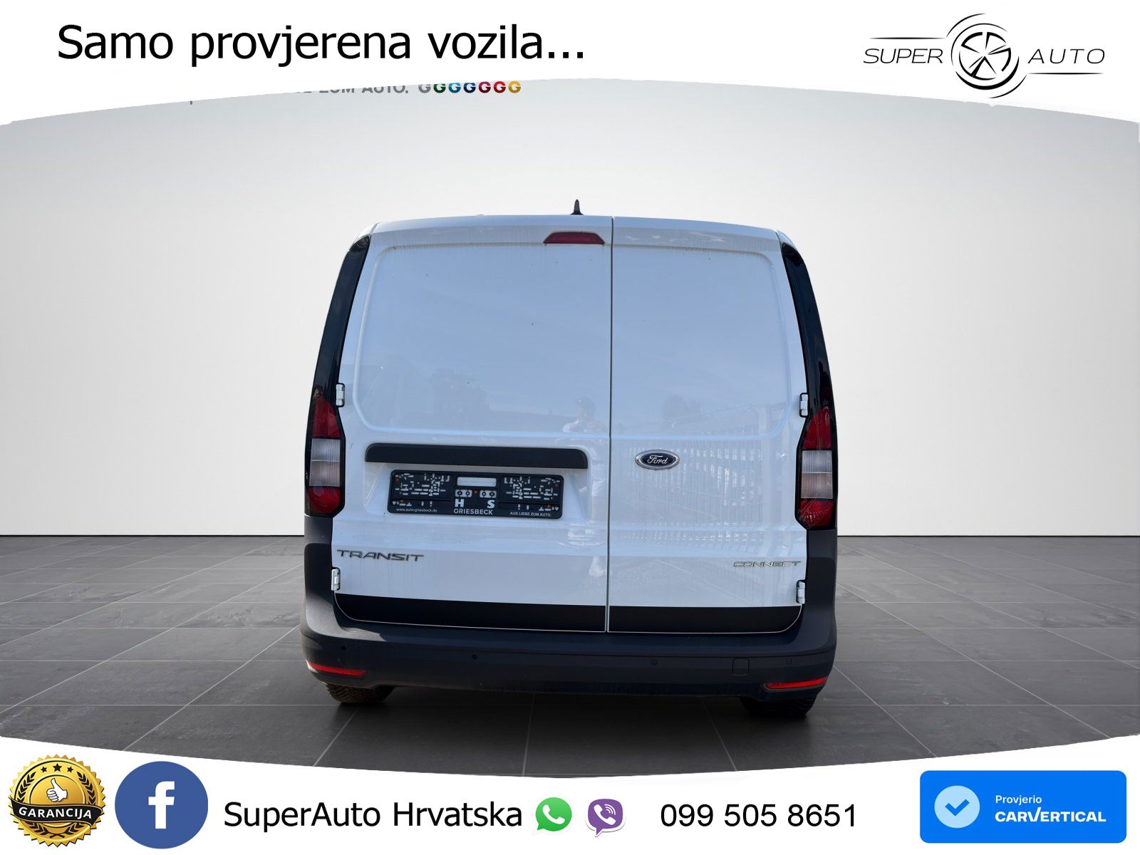 Ford Transit Connect Kasten 2.0 EcoBlue L1 Kasten Tre 102 KS