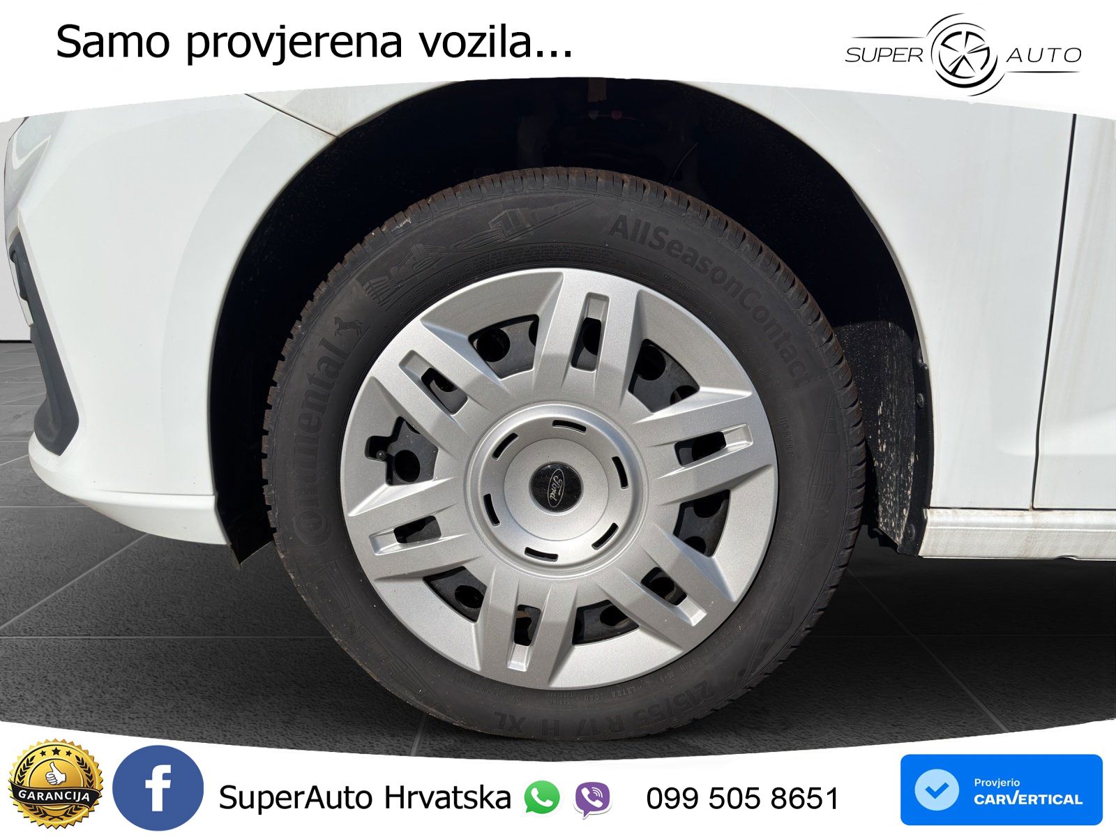 Ford Transit Connect Kasten 2.0 EcoBlue L1 Kasten Tre 102 KS