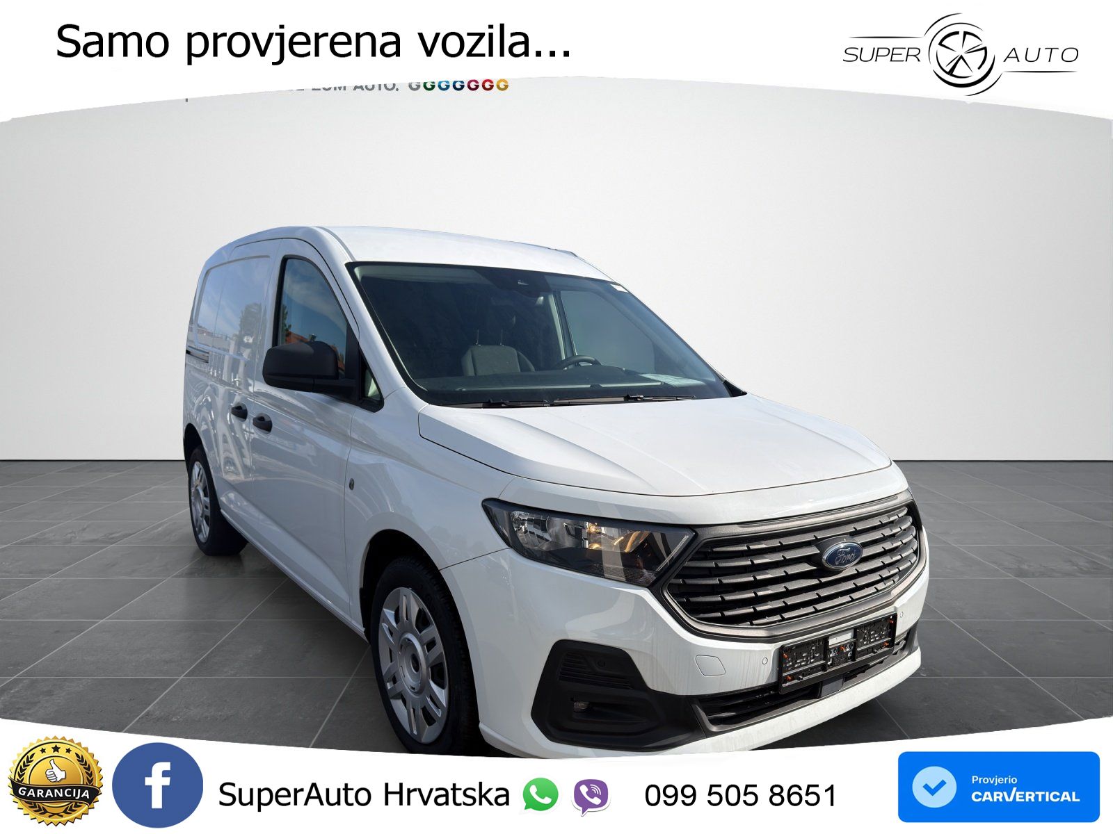 Ford Transit Connect Kasten 2.0 EcoBlue L1 Kasten Tre 102 KS