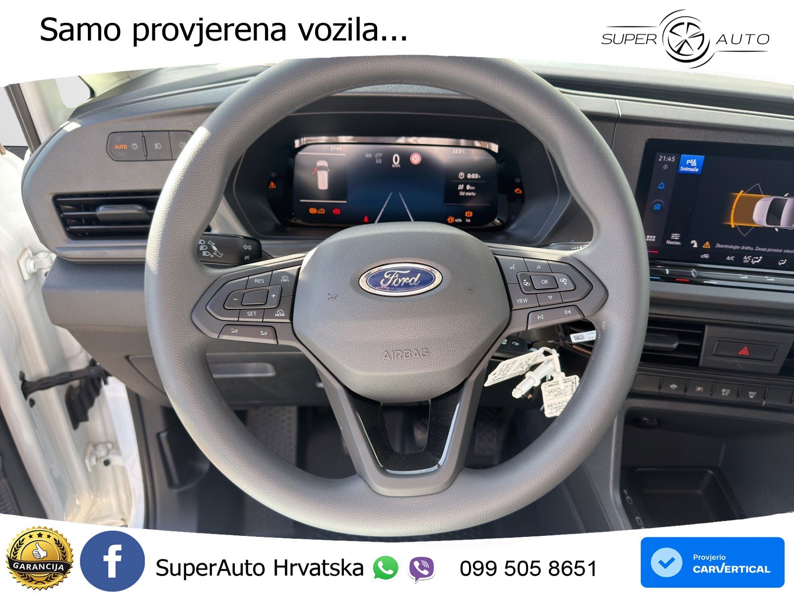 Ford Transit Connect Kasten 2.0 EcoBlue L1 Kasten Tre 102 KS