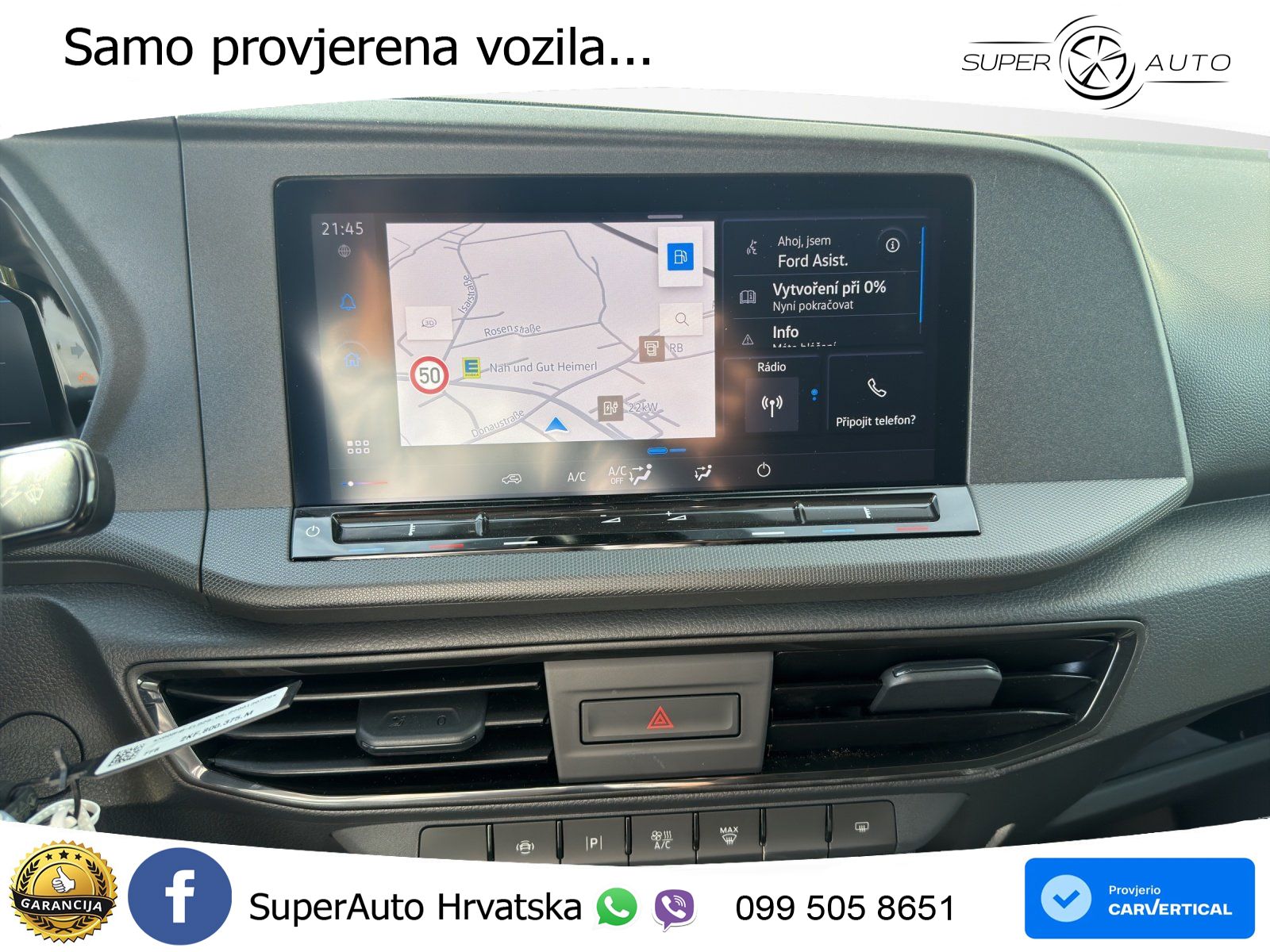 Ford Transit Connect Kasten 2.0 EcoBlue L1 Kasten Tre 102 KS