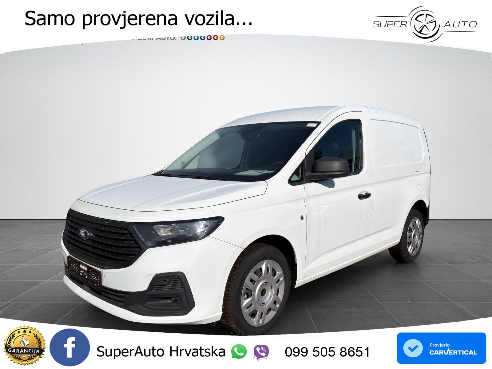 Ford Transit Connect Kasten 2.0 EcoBlue L1 Kasten Tre 102 KS