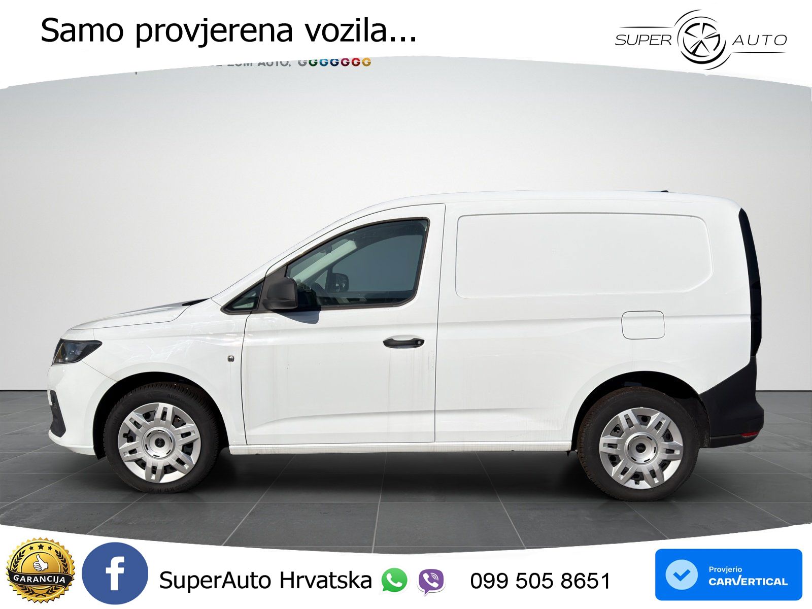 Ford Transit Connect Kasten 2.0 EcoBlue L1 Kasten Tre 102 KS