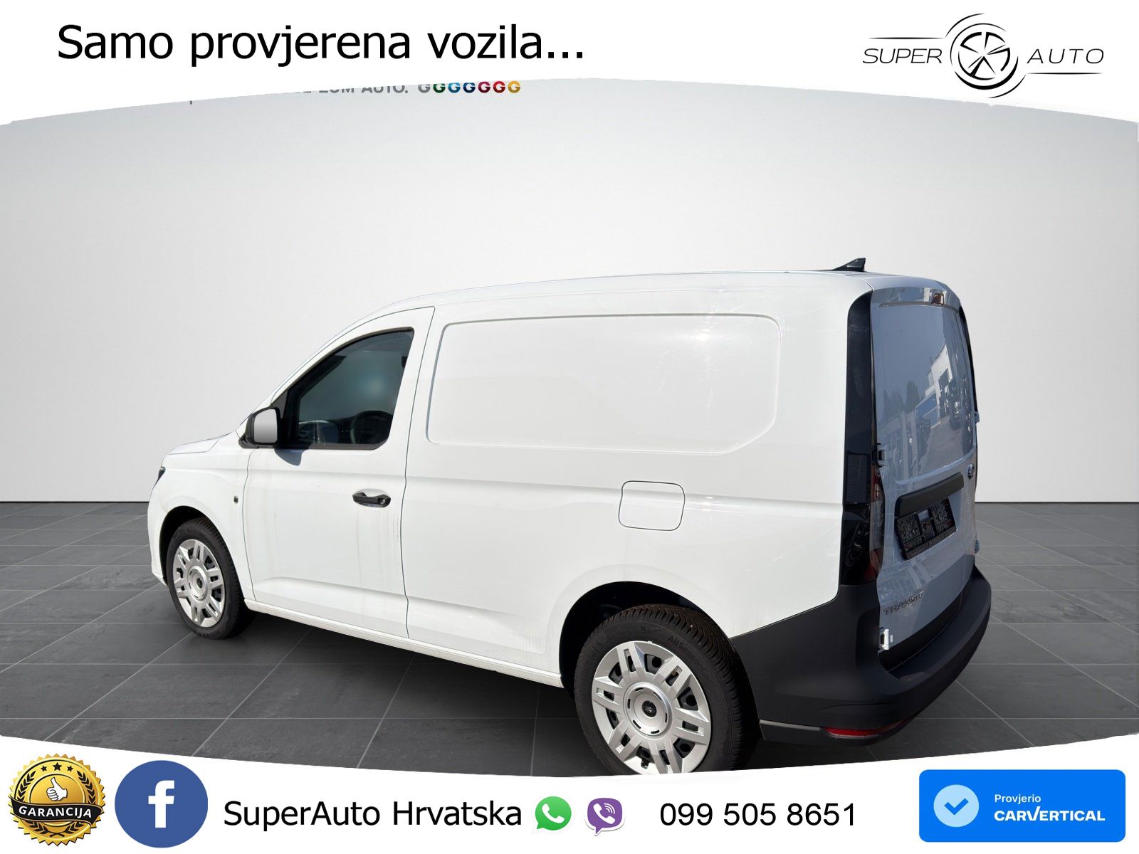 Ford Transit Connect Kasten 2.0 EcoBlue L1 Kasten Tre 102 KS