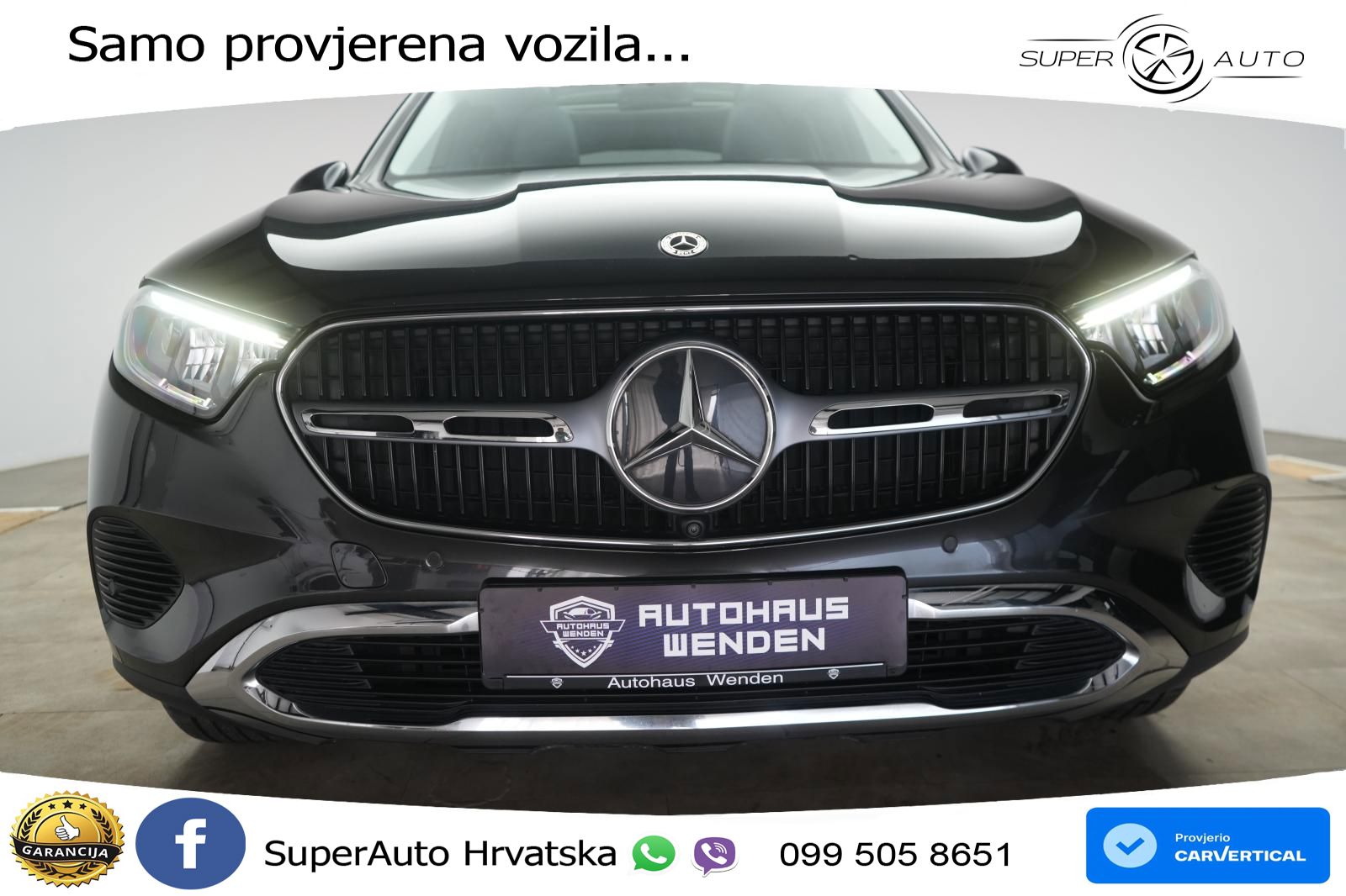 Mercedes GLC 220d (197 KS) 4MATIC 9G-TRONIC Avantgarde ACC+GR SJED+360+PANO